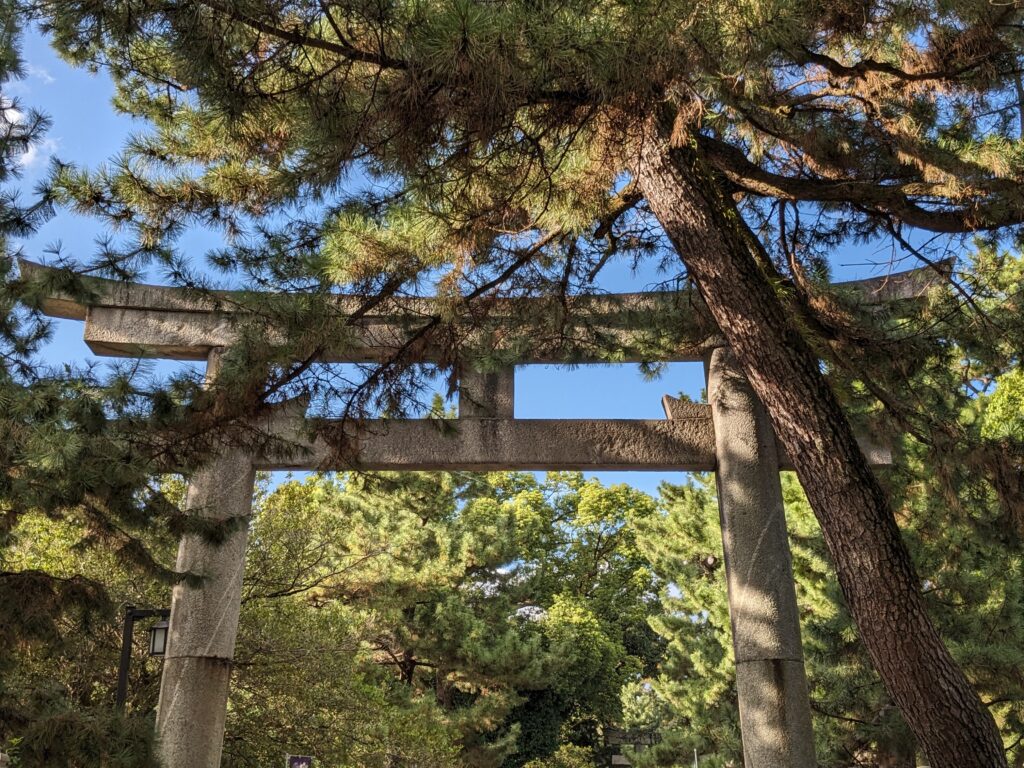 北野天満宮,鳥居