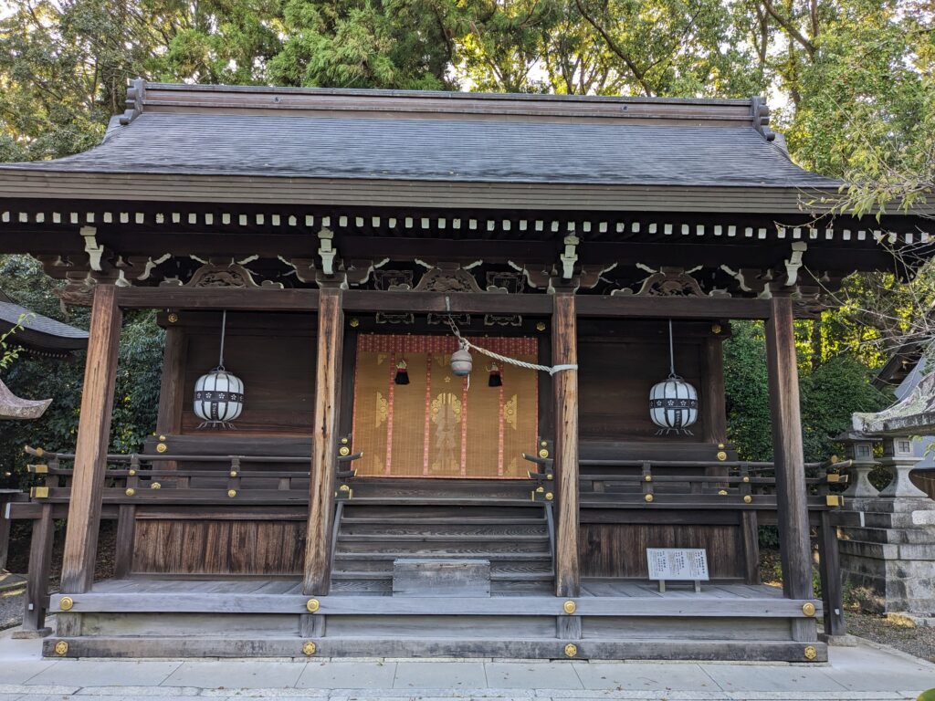 北野天満宮,一夜松神社,豊国神社,野見宿祢神社