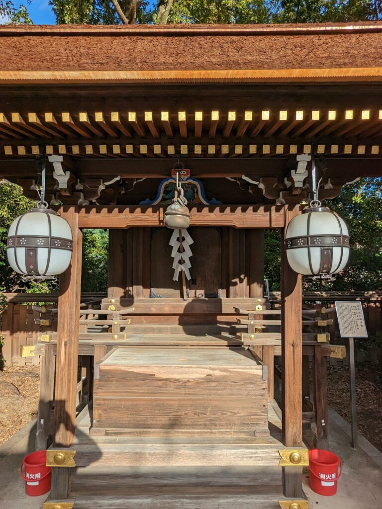 北野天満宮,火之御子社