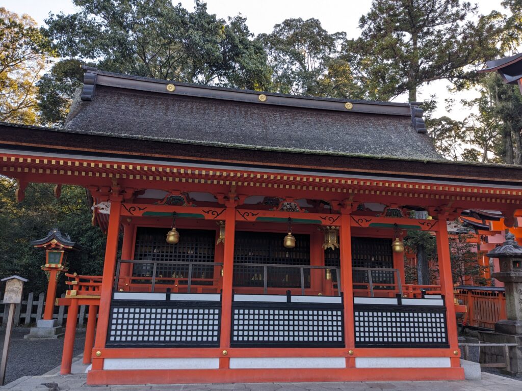 伏見稲荷大社,奥宮