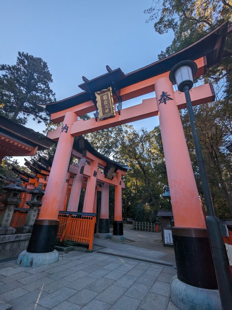 伏見稲荷大社,千本鳥