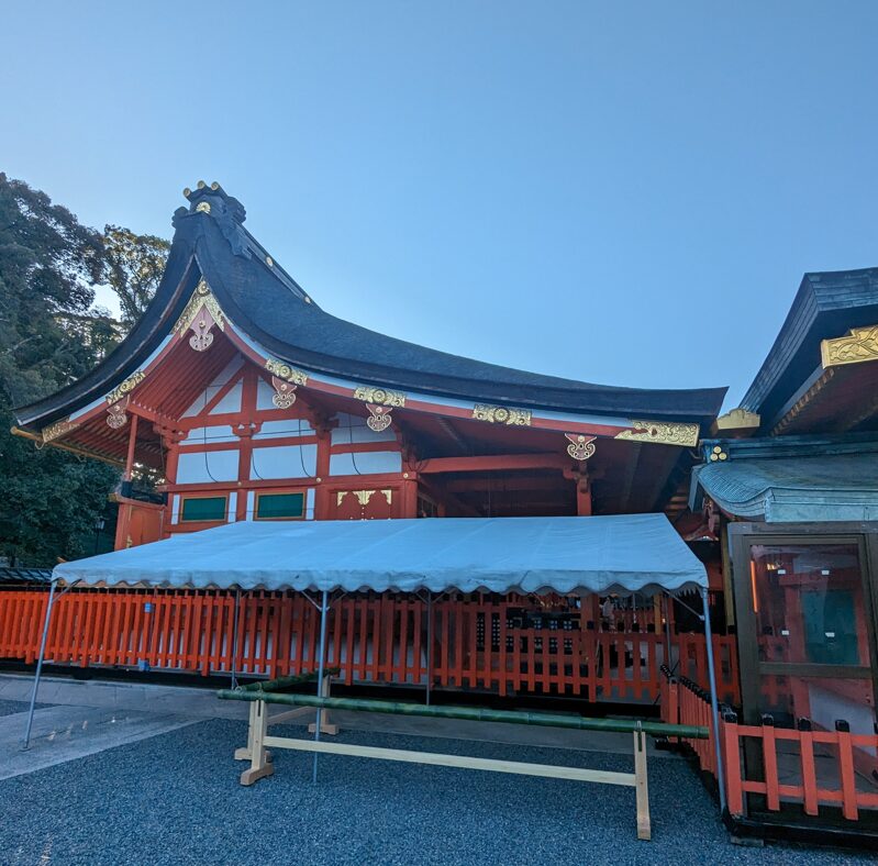 伏見稲荷大社,本殿