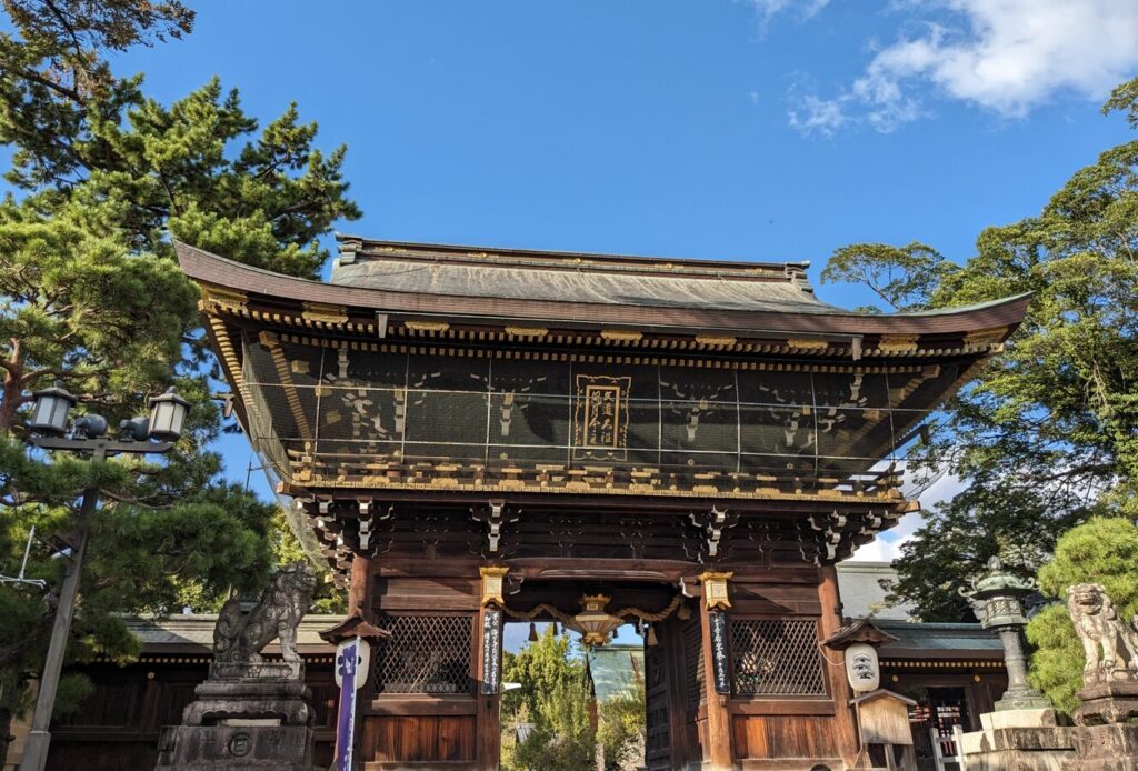 北野天満宮,楼門