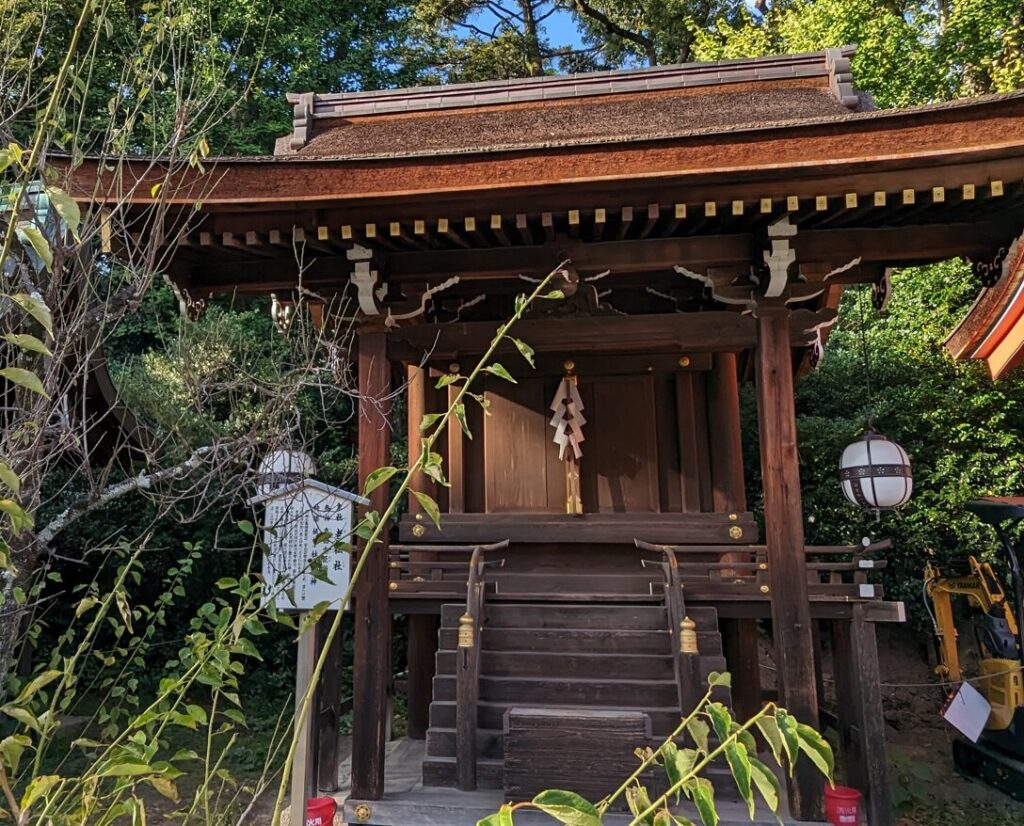 北野天満宮,老松社