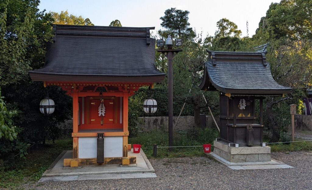 北野天満宮,神明社,文子社
