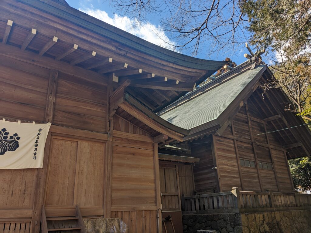 比々多神社,本殿