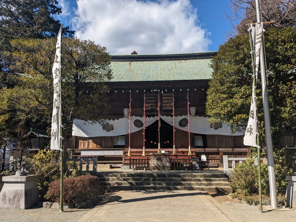 比々多神社,社殿