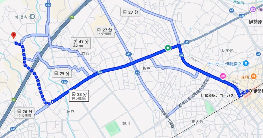 比々多神社へのアクセス