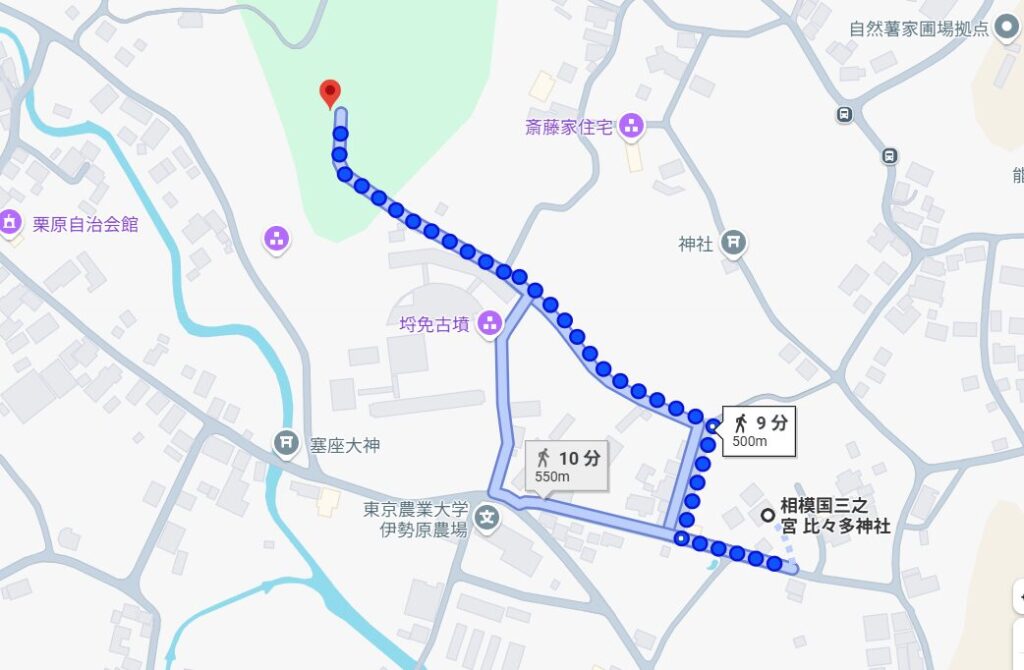 比々多神社,元宮,アクセス