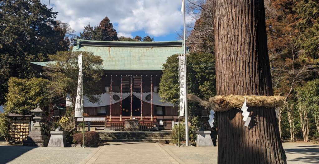 比々多神社,社殿,拝殿