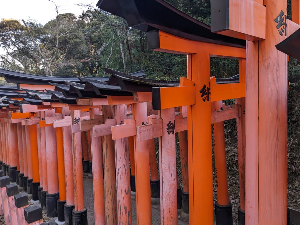 伏見稲荷大社,鳥居