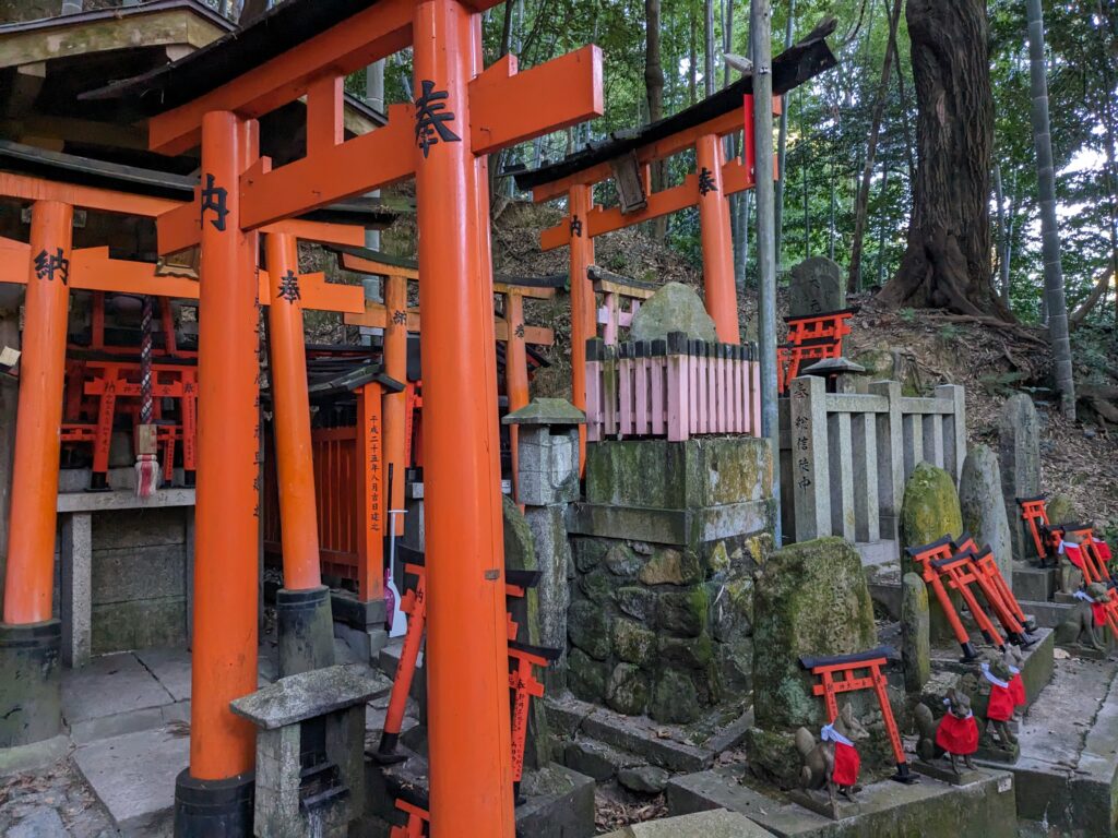 伏見稲荷大社,鳥居