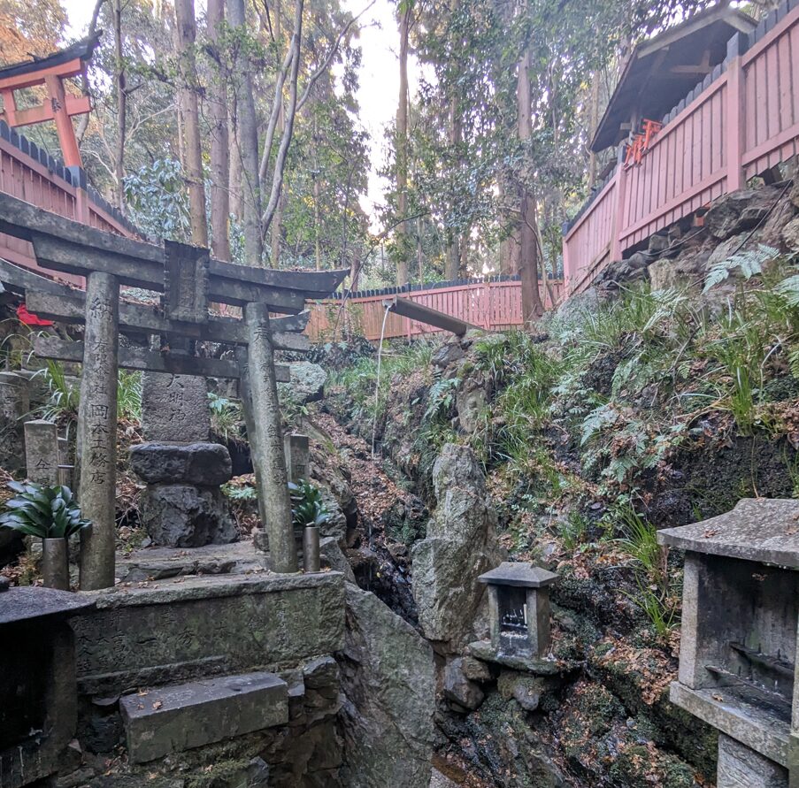 薬力の滝