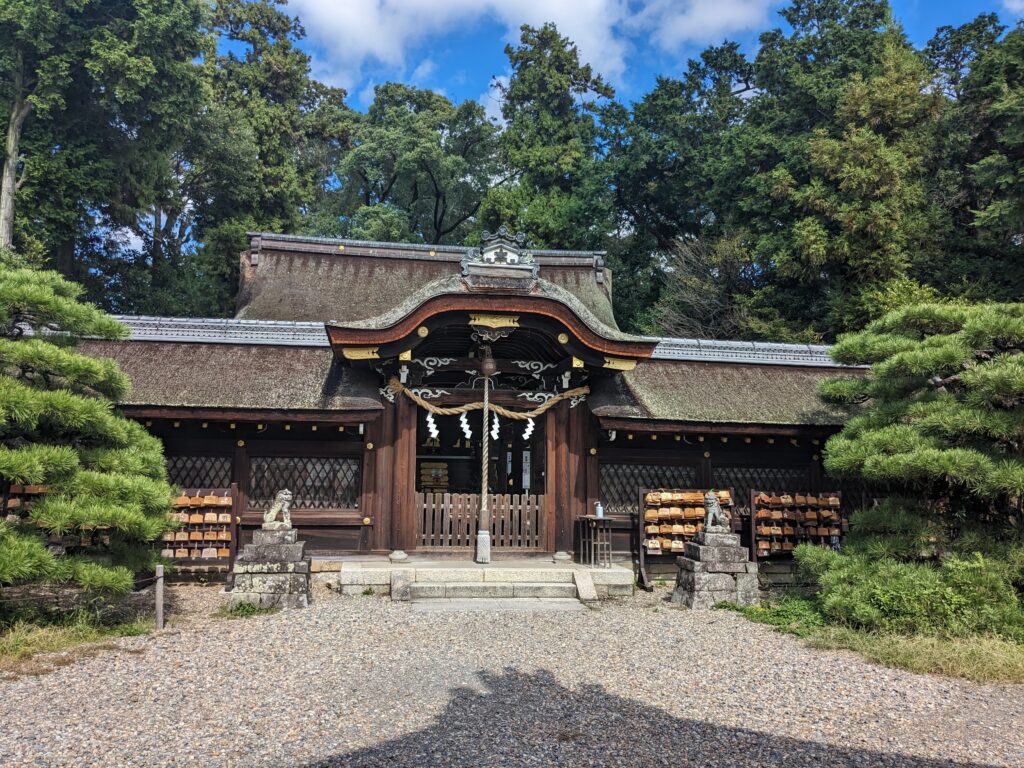 梅宮大社,本殿