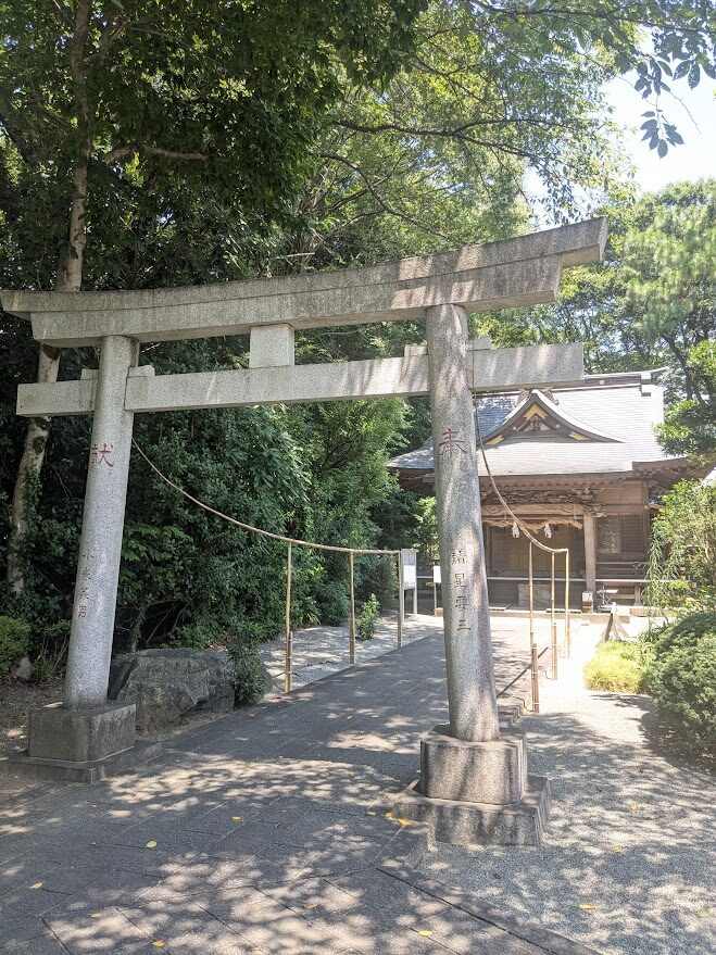出雲大社,出雲大社相模分祠,境内,鳥居,社殿,名水,千年の杜