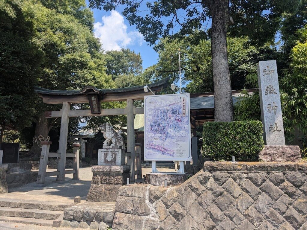 出雲大社,出雲大社相模分祠,境内,鳥居,社殿,名水,千年の杜