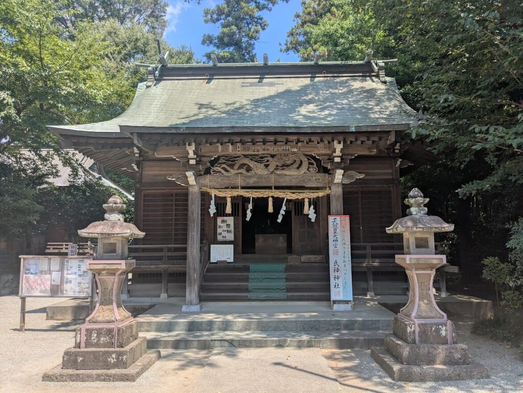 出雲大社,出雲大社相模分祠,境内,鳥居,社殿