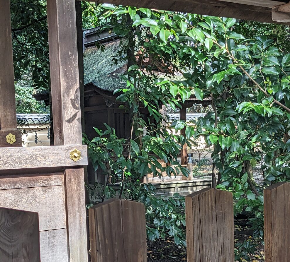 梅宮大社,摂社,末社,