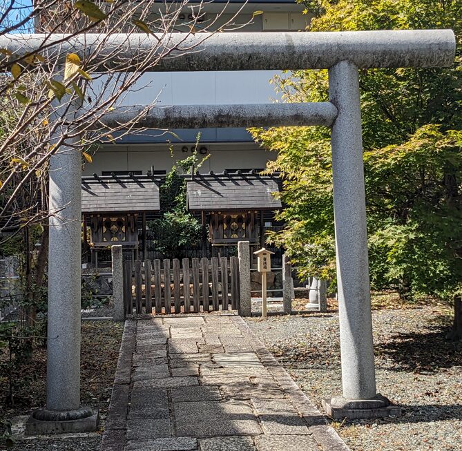 梅宮大社,摂社,末社,