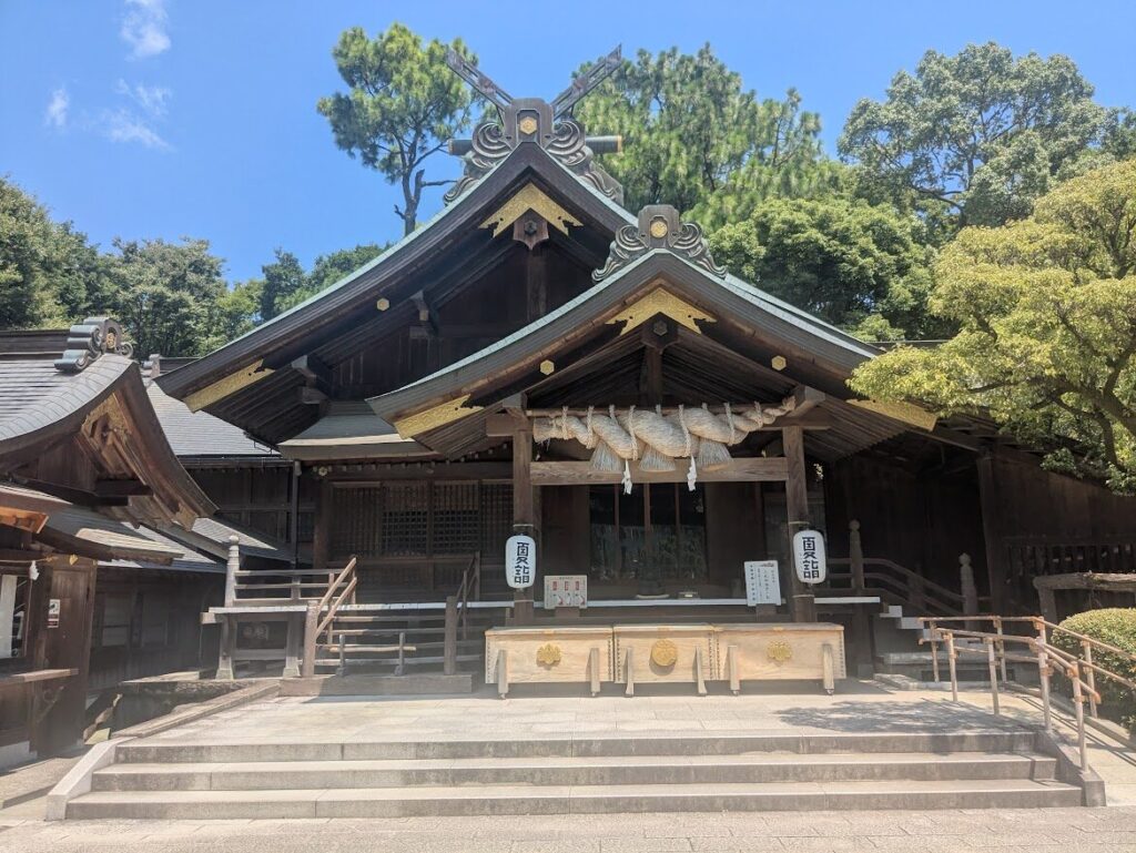 出雲大社,出雲大社相模分祠,境内,鳥居,社殿