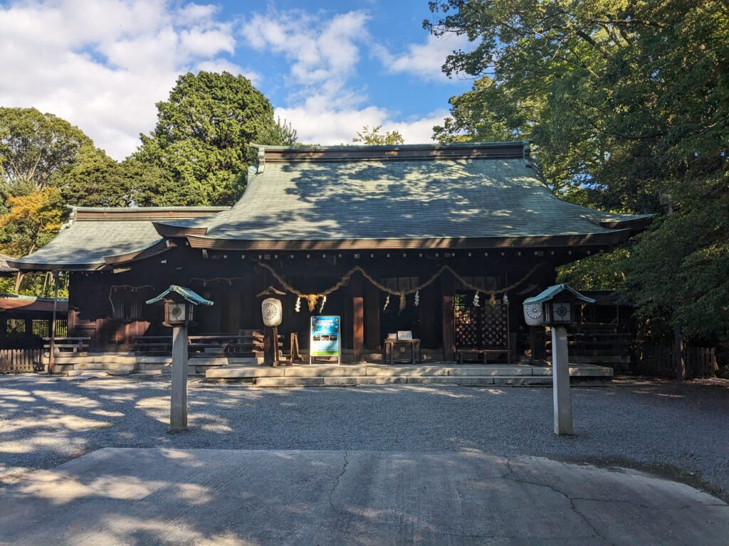 水無瀬神宮,社殿