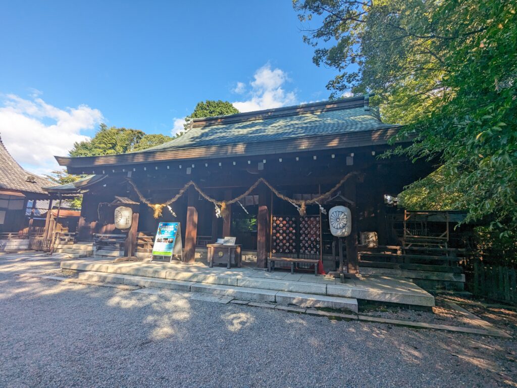水無瀬神宮,社殿