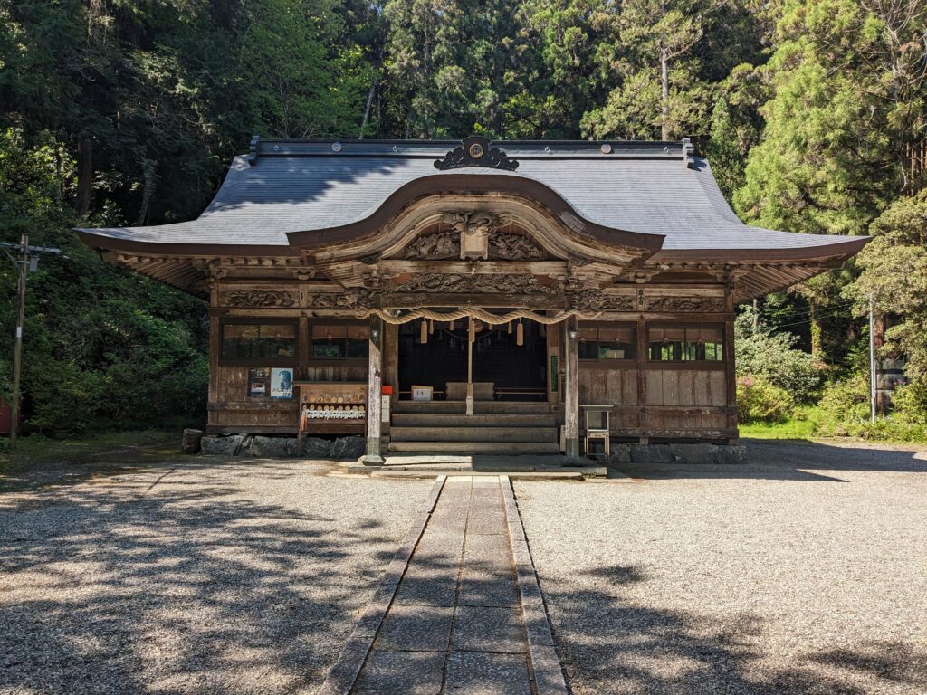 上一宮大栗神社,社殿,鳥居,神門