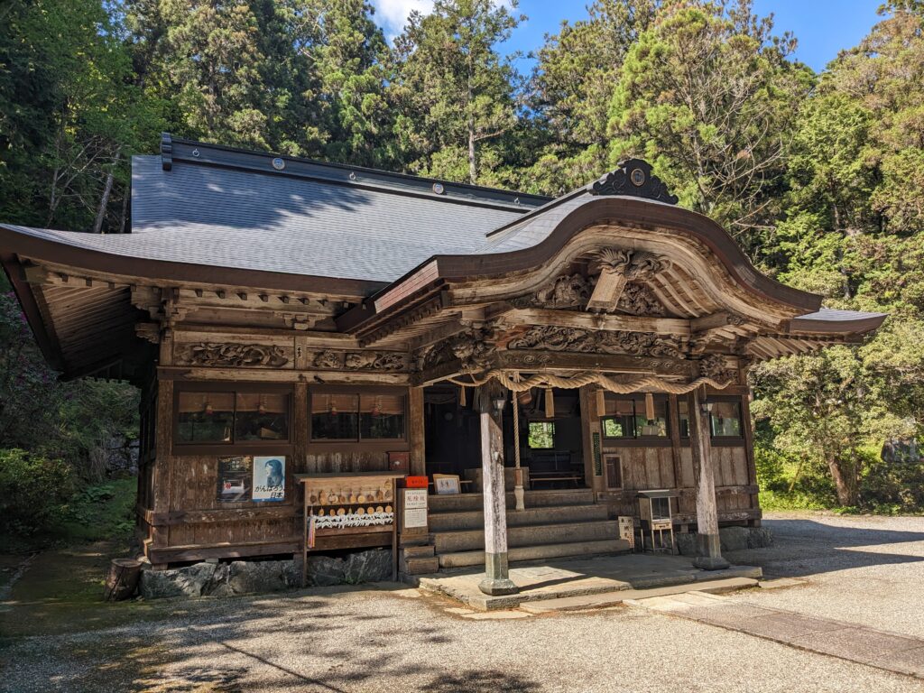 上一宮大栗神社,社殿,鳥居,神門
