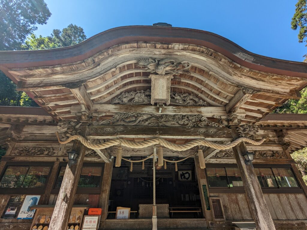 上一宮大栗神社,社殿