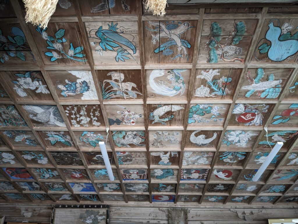 上一宮大栗神社,社殿,鳥居,神門