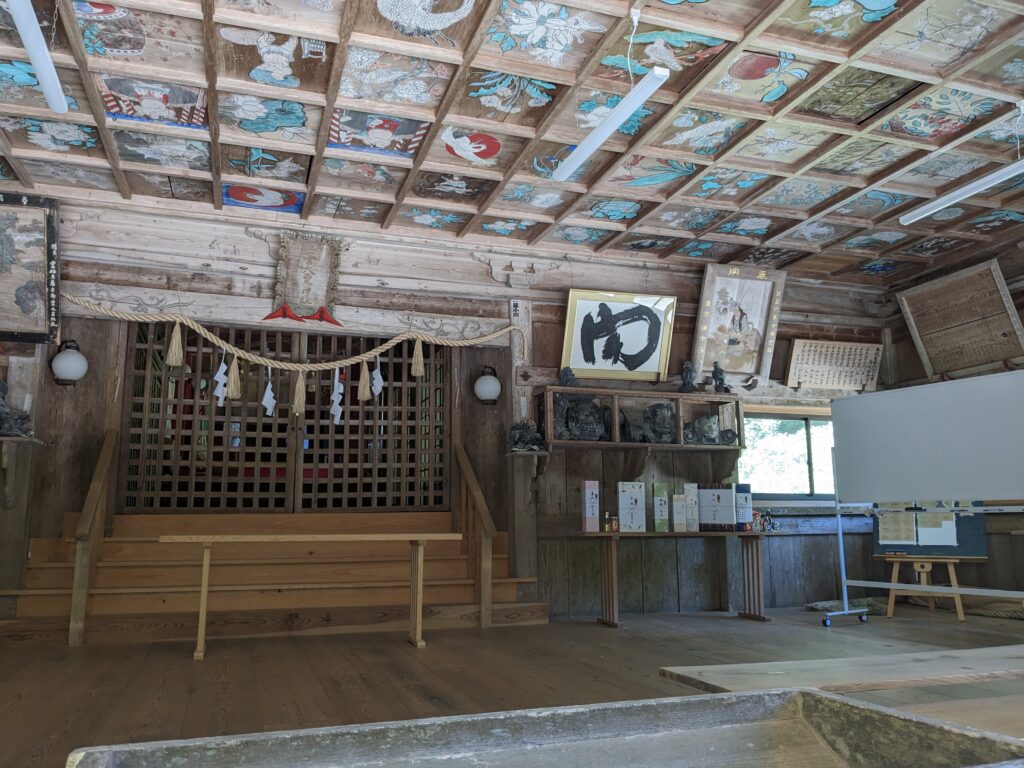 上一宮大栗神社,社殿,鳥居,神門