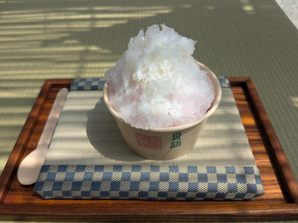かき氷,献氷,曾屋神社