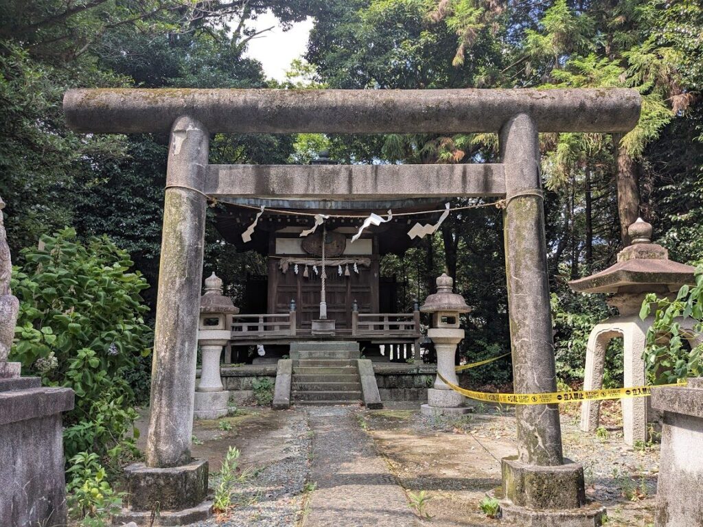 曾屋神社,護国神社