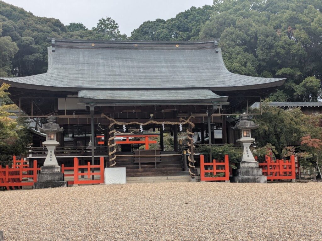 龍田大社