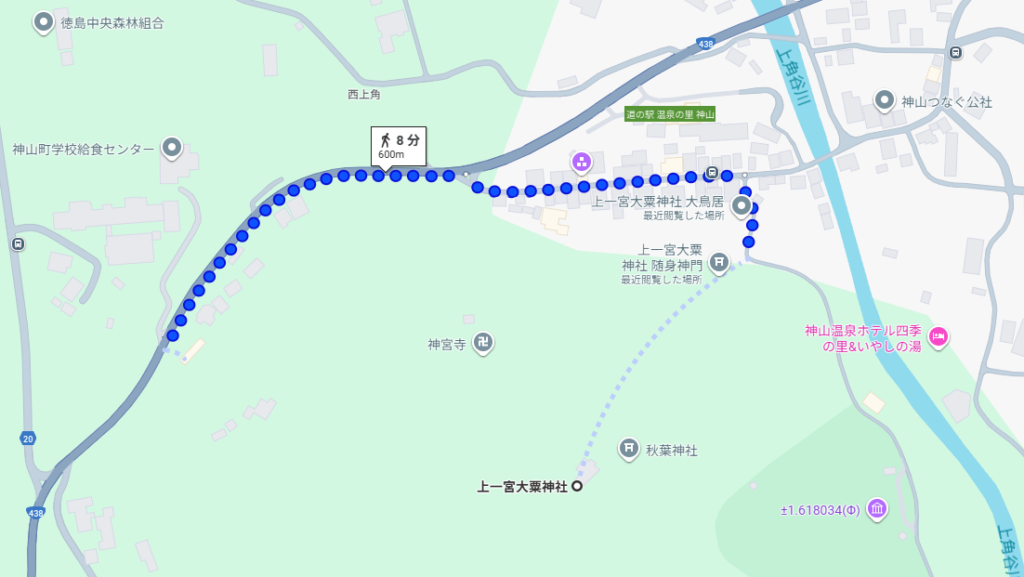 上一宮大栗神社,アクセス,SHIZQSTORE
