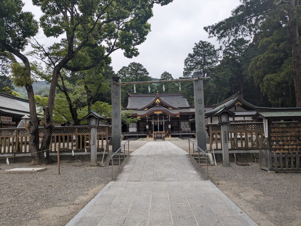 大麻比古神社