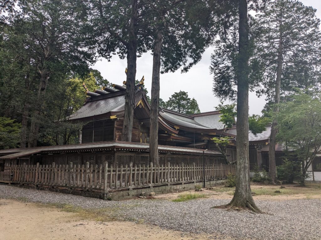 大麻比古神社,社殿