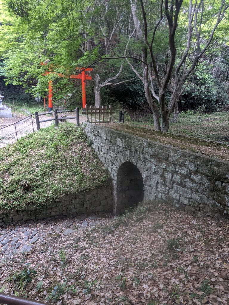 大麻比古神社,ドイツ橋
