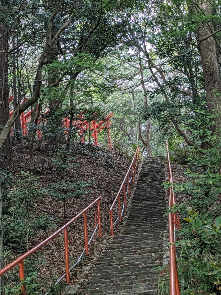 大麻比古神社,摂社,末社,鳥居
