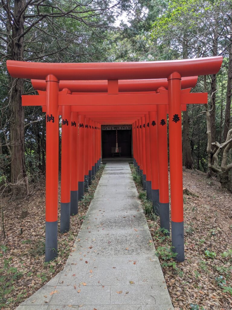 大麻比古神社,稲荷社