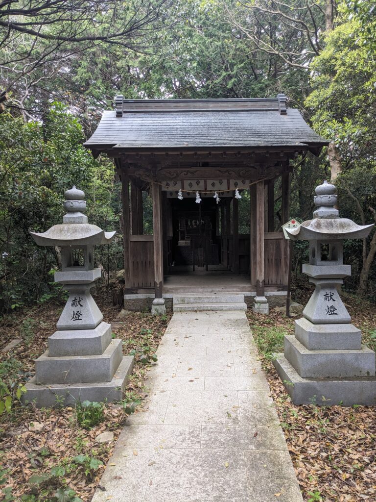 大麻比古神社,丸山社