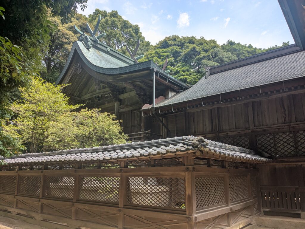 玉祖神社,社殿