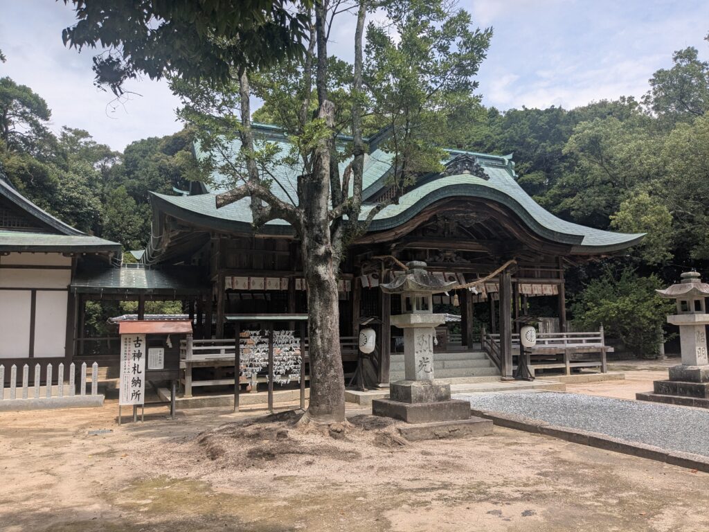 玉祖神社,社殿