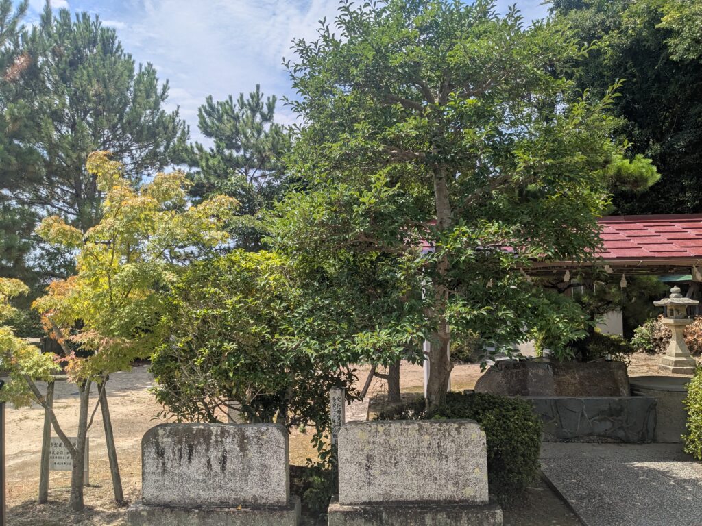 玉祖神社,境内