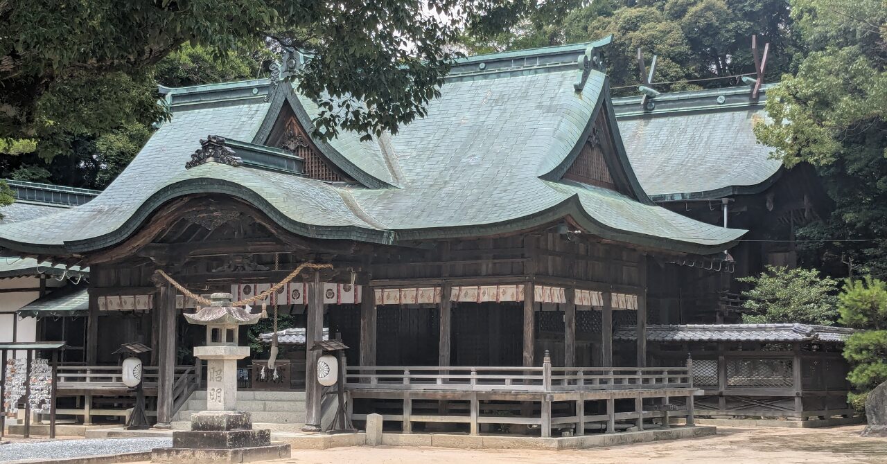 玉祖神社