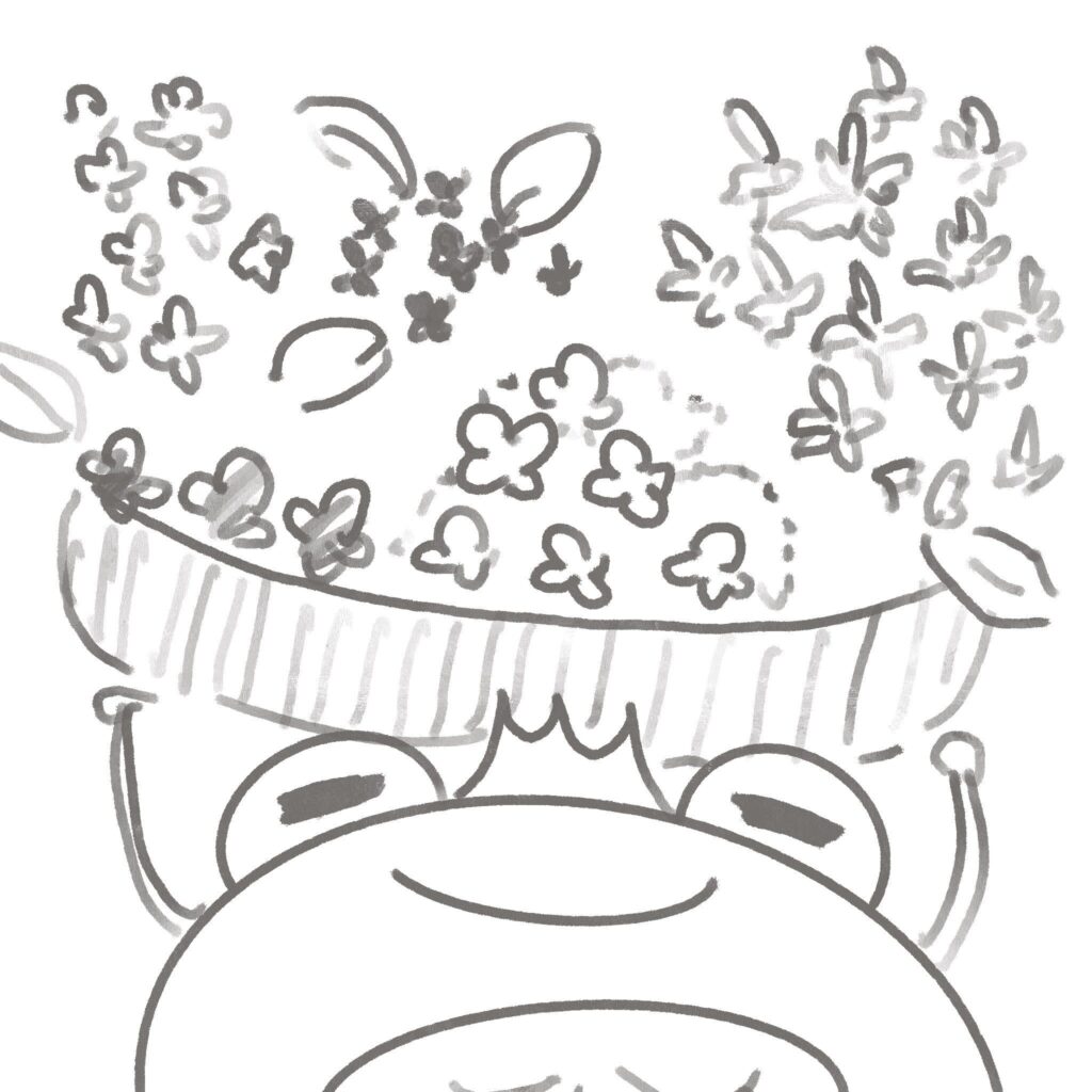 雨夜さんから頂いたイラスト