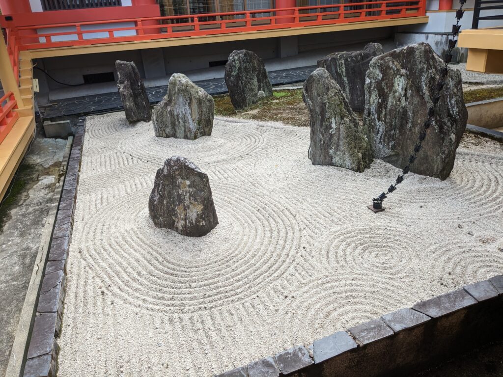 松尾大社,松風苑三庭