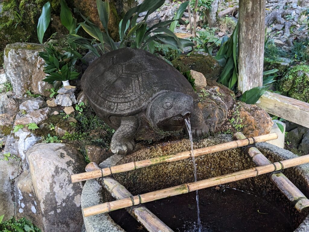 松尾大社,亀の井