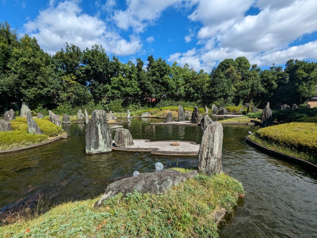 松尾大社,蓬莱の庭,松風苑三庭