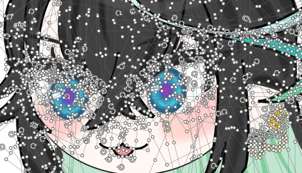 雨夜リズ,リズと雨宿り